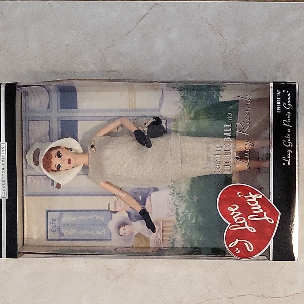 I Love Lucy Doll